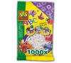 Korálky samostatné-1000ks-bílá SES