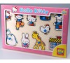 Hello Kity-dřevěné puzzle SES