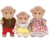 Rodina - opičky Sylvanian family