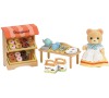 Obchod s koblihami Sylvanian family
