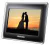 Fotorámeček digitální Samsung SPF-87H černá,8"