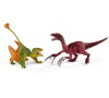 Prehistorická sada Dimorphodon a Therizinosaurus malí SCHLEICH