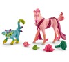 Duhová zvířátka 2ks SCHLEICH