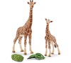 Set 2016 - Žirafí samice s mládětem SCHLEICH
