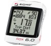 Cyklopočítač Sigma ROX 6.0 CAD - bílá