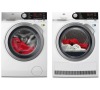 SET Pračka AEG ÖKOMix® L8FEC68SC + Sušička AEG AbsoluteCare® T8DBE68SC