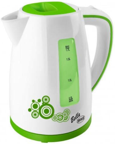 BRAVO KONVICE BELLA  B-4430 1,8 L ZELENÁ