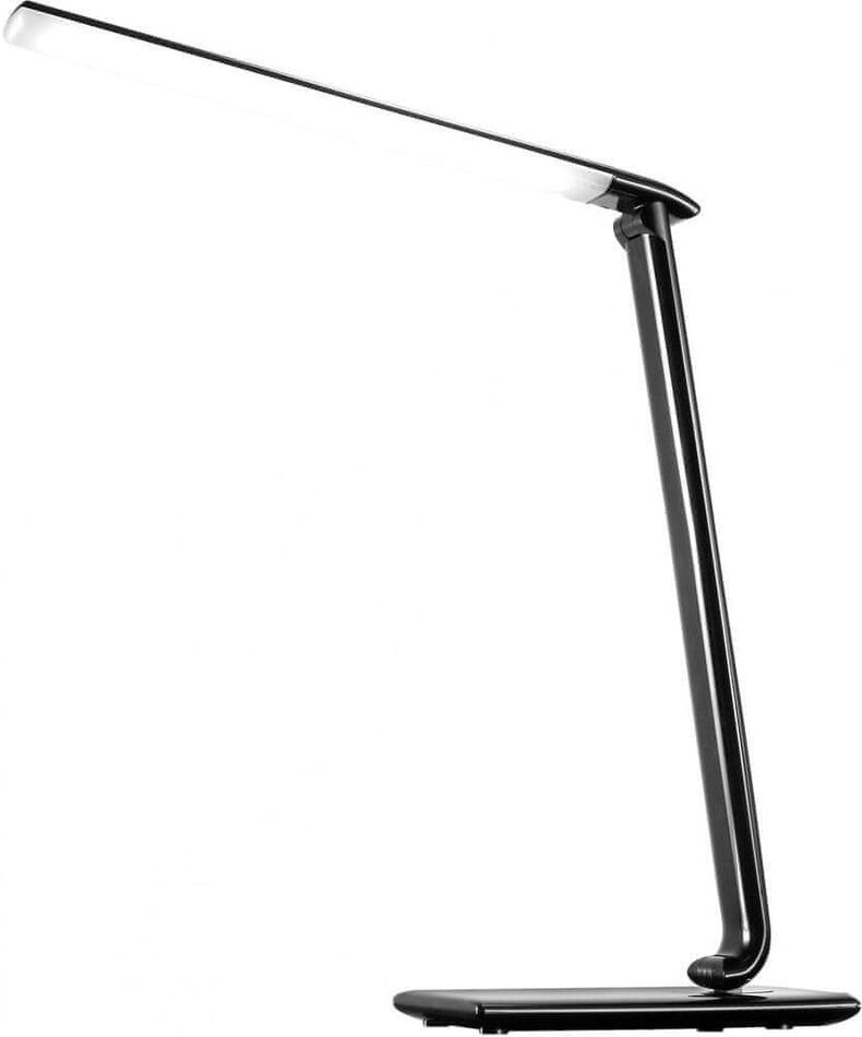Stolní LED lampička Solight WO37-B, stmívatelná, 12W, volba teploty světla, černá
