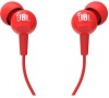 Sluchátka JBL C100SI - červená