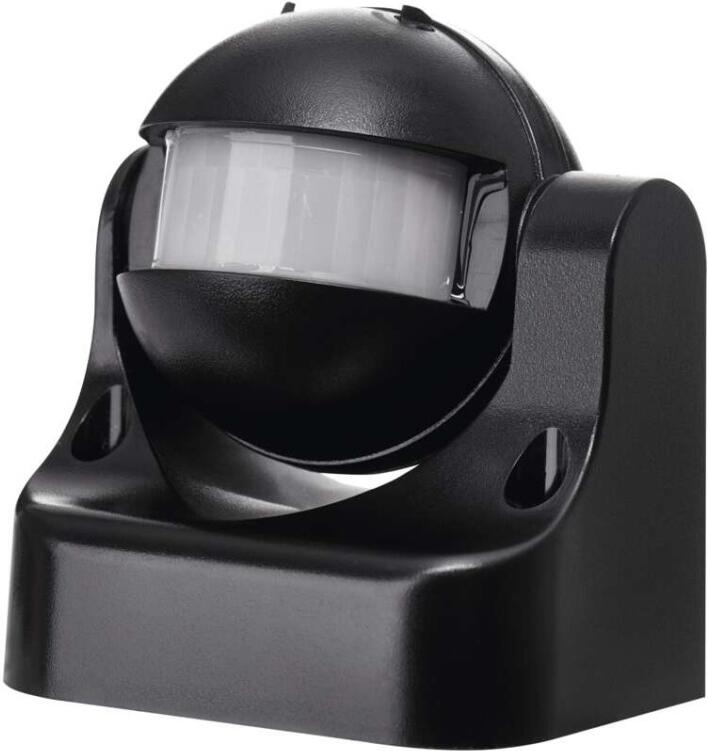 Emos PIR senzor (pohybové čidlo) IP44 1200W, černý (G1125)