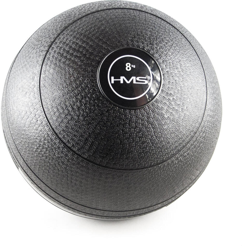 Slam Ball HMS PS8, 8 kg - černá