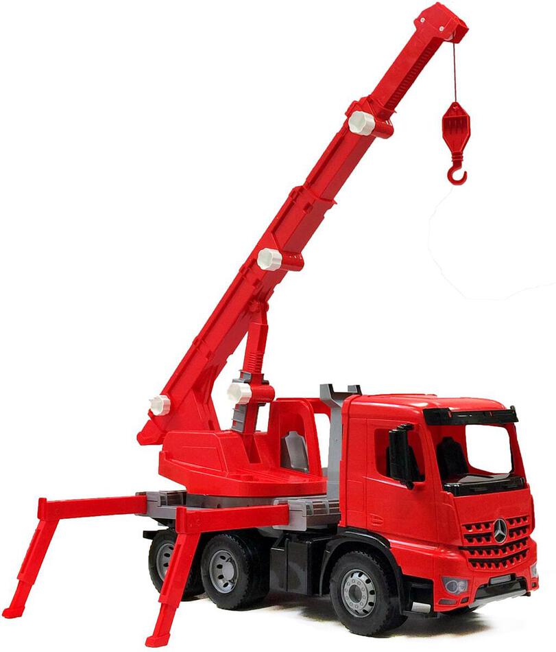 Auto jeřáb Lena Mercedes Actros 3-osý, 70cm