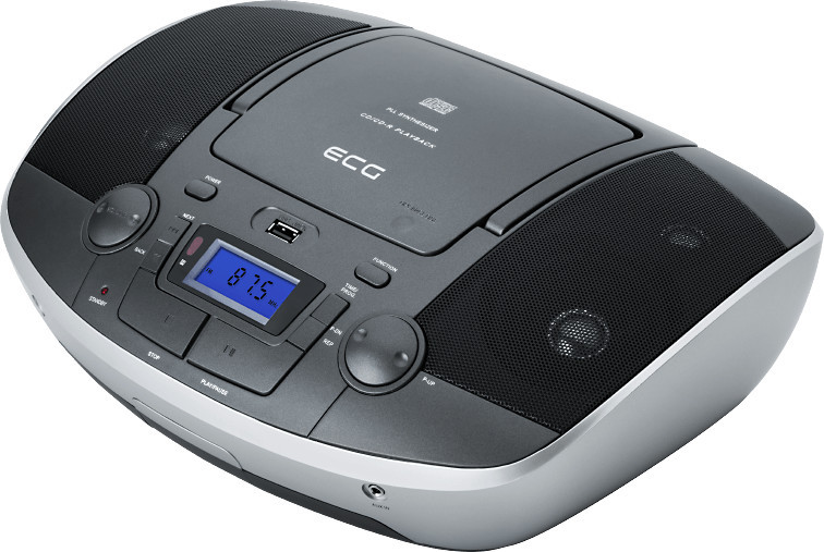 Radiomagnetofon ECG CDR 1000 U Titan