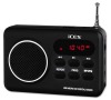 Radiopřijímač Lenco IMPR 112, černý