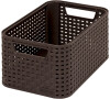 CURVER STYLE box - S - hnědý