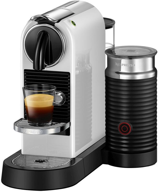 Kávovar DeLonghi Nespresso EN267.WAE CitiZ&Milk