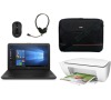 HP250G5 + DJ2130 + příslušenství SADA -