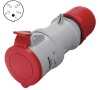 Spojka 5P 32A/400V IP44 bezšroubová