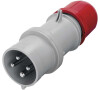 Scame vidlice 4P 32A/400V, IP44 (A6114)