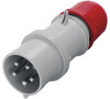 Scame vidlice 5P 16A/400V, IP44, OPT. (A6111)