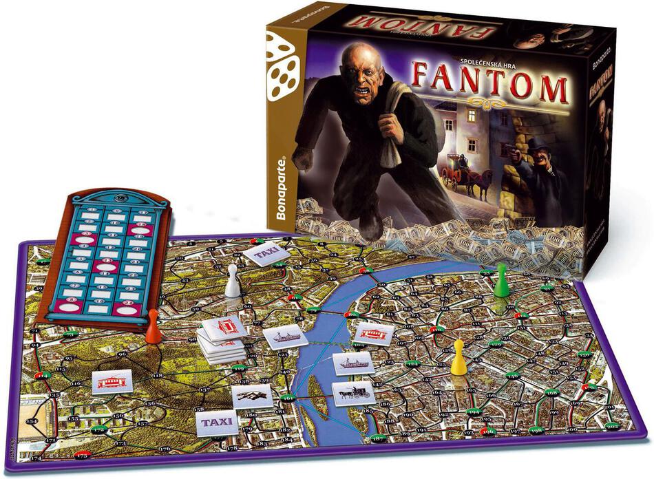 Společenská hra Bonaparte Fantom