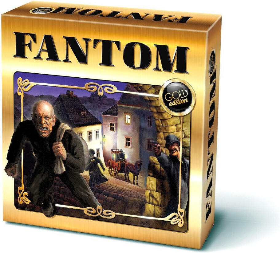 Společenská hra Bonaparte Fantom Gold edition