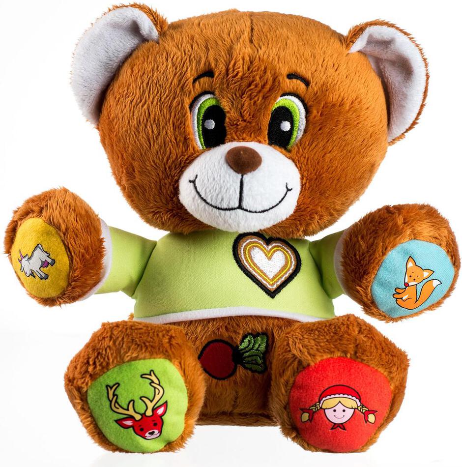 Pohádkový medvěd Vojtík Teddies česky mluvící, 30cm