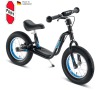Odrážedlo s brzdou PUKY Learner Bike LR XL černá/modrá