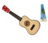 Ukulele/kytara dřevo/kov 44cm v krabičce