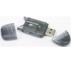 Čtečka karet mini ALL IN 1, FD2-SD-1, GEMBIRD