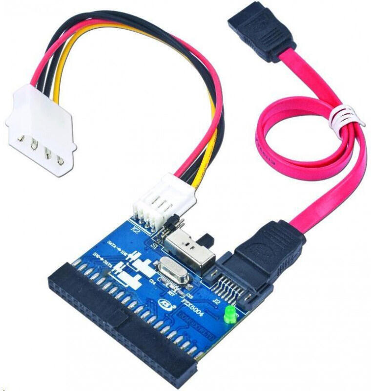 Redukce C-Tech Serial ATA na IDE 3,5"