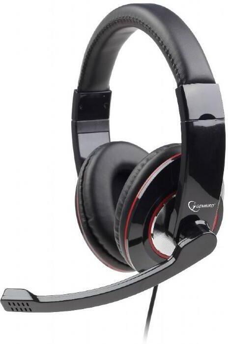 Sluchátka s mik Gembird MHS-001 Gaming black