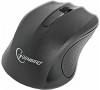 Myš GEMBIRD MUSW-101, černá, bezdrátová, USB nano receiver