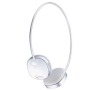 Sluchátka Gembird BHP-003 Bluetooth, stříbrná