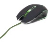 Myš Gembird MUSG-001-R, herní, optická, červeno-černá, 2400DPI, USB