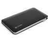 OMEGA POWERBANK 6000mAh LEATHER, Li-pol 2xUSB (2A), černá