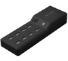 Nabíječka OMEGA Family USB, 8x USB, 10A, černá