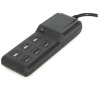 Nabíječka OMEGA Family USB, 6x USB, 4,5A, černá