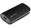 OMEGA POWERBANK 5200mAh 1xUSB 2.1A, kožená, černá