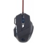 Myš Gembird MUSG-02, herní, optická, programovatelná, 3600DPI, USB