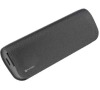 OMEGA POWERBANK 9000mAh 1xUSB 2.1A, kožená, černá