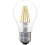 LED žárovka Filament A60 8W E27 teplá bílá