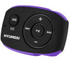 MP3 pehrva Hyundai MP 312, 8GB, erno/fialov barva