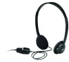 sluchátka Logitech Dialog-220 stereo, Black