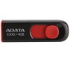 4GB USB ADATA C008 černo/červená (potisk) (AC008-4G-RKD)