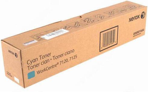 Xerox Toner Cyan pro WC7120/7220 (15.000 str) (006R01464)