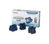Xerox Genuine Solid Ink pro Phaser 8560 Cyan (3 STICKS) (108R00764)