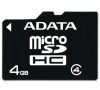ADATA 4GB MicroSDHC Card Class 4 (AUSDH4GCL4-R)