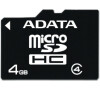 ADATA 4GB MicroSDHC Card with Adaptor Class 4 (AUSDH4GCL4-RA1)