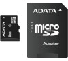ADATA adata/micro SD/8GB/10MBps/Class 4/+ Adaptér (AUSDH8GCL4-RA1)